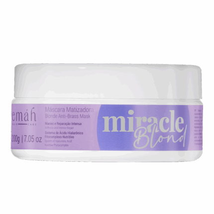 Máscara Sólida Miracle Blond 200g