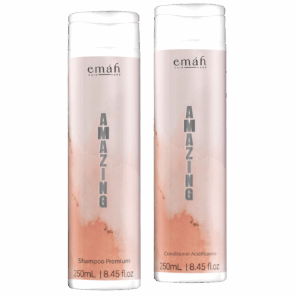 Set Amazing Cuidado Esencial: Shampoo + Acondicionador 250ml